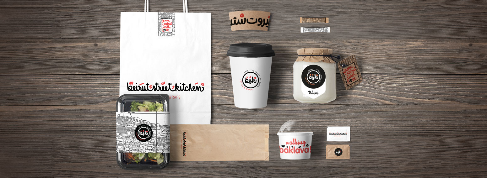 Beirut Street Kitchen – Brand Identity Creation Of A Success Story In London