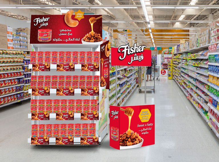 Fisher – Brand & Packaging Localization to Arab Markets