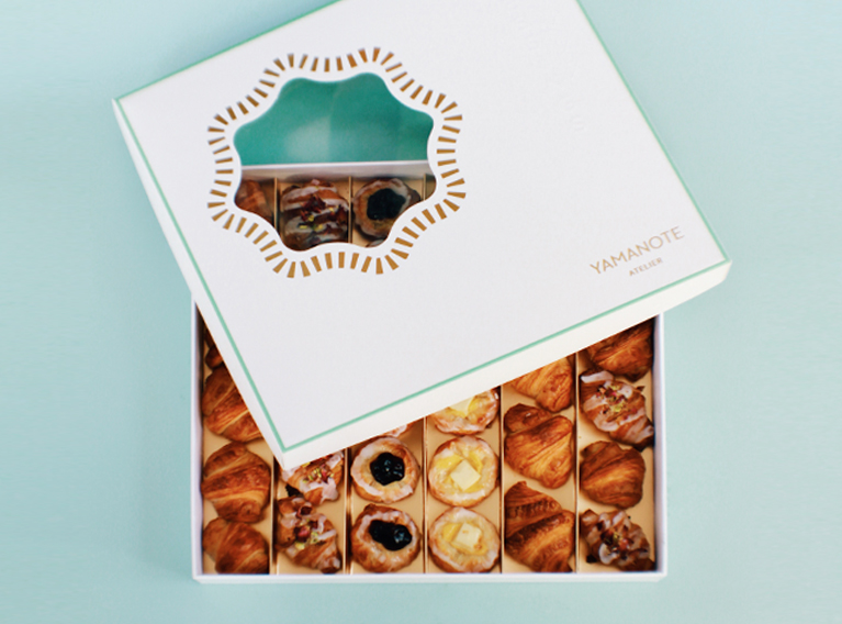 Yamanote – Brand Uplift, Packaging & Content Creation For Japanese Bakery In Dubai