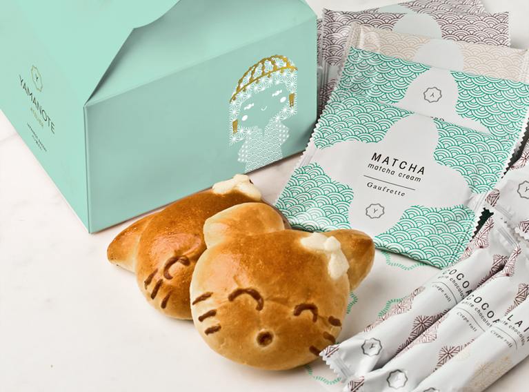 Yamanote – Brand Uplift, Packaging & Content Creation For Japanese Bakery In Dubai