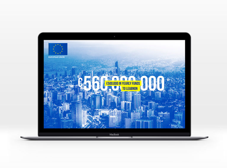 European Union – Communication & Digital Campaign With 3 Million People Reached