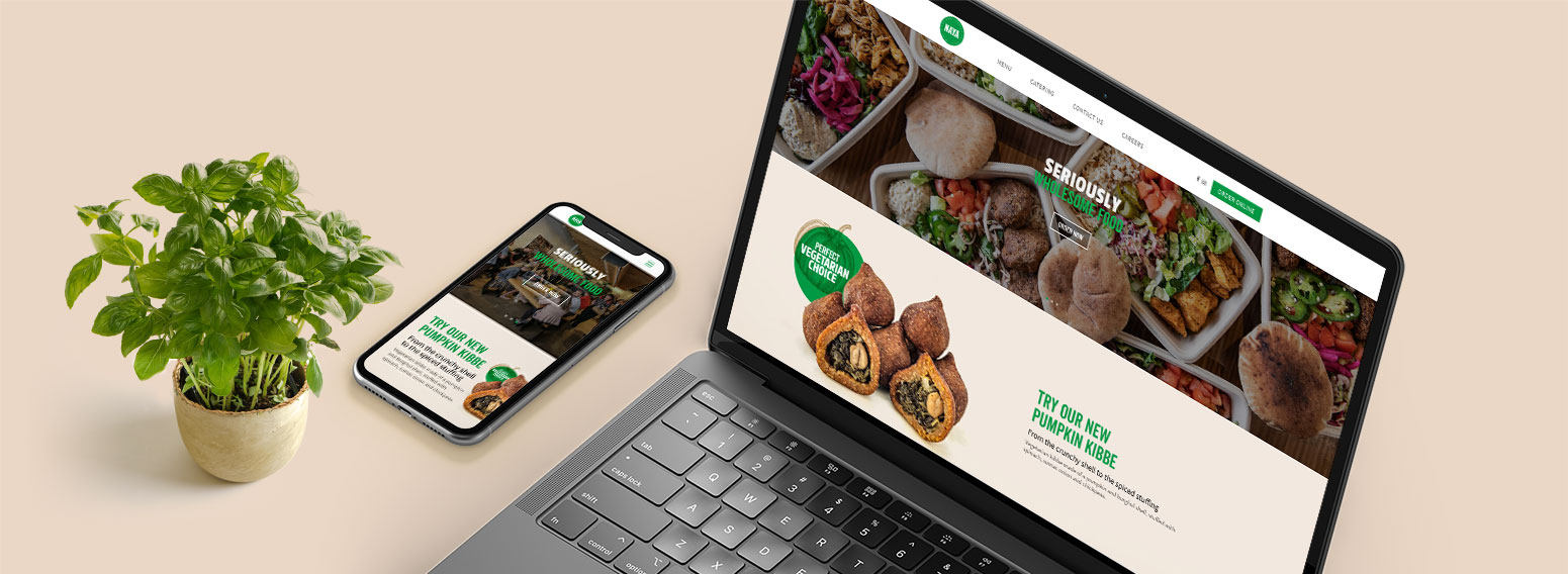 Naya – Brand Strategy And Identity Revamp For Levantine QSR Chain In New York