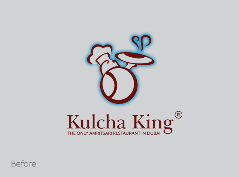 Kulcha King – Brand Strategy And Identity Revamp For Indian Restaurant In Dubai