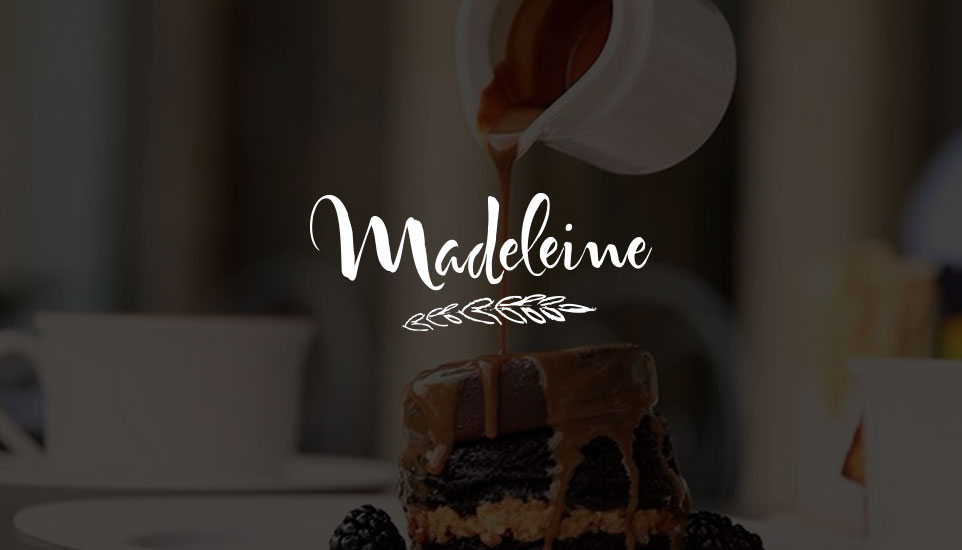 
	  	  					مادلين - انشاء هوية علامية تجارية مناسبة لمطعم فرنسي في المملكة العربية السعودية	  	  					
