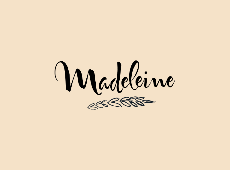 Madeleine – Brand Identity Suitable For Refined French Cuisine In KSA