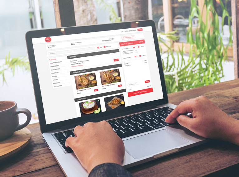 Tawook Nation – eCommerce Website For Delivery Restaurant In Dubai