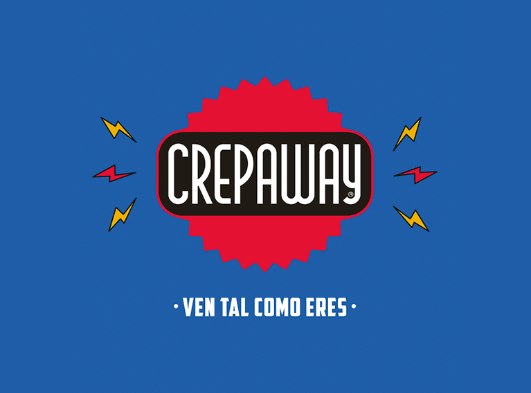 Crepaway Lucha Libre – Social Media Campaign Launching The Limited Edition Sandwiches