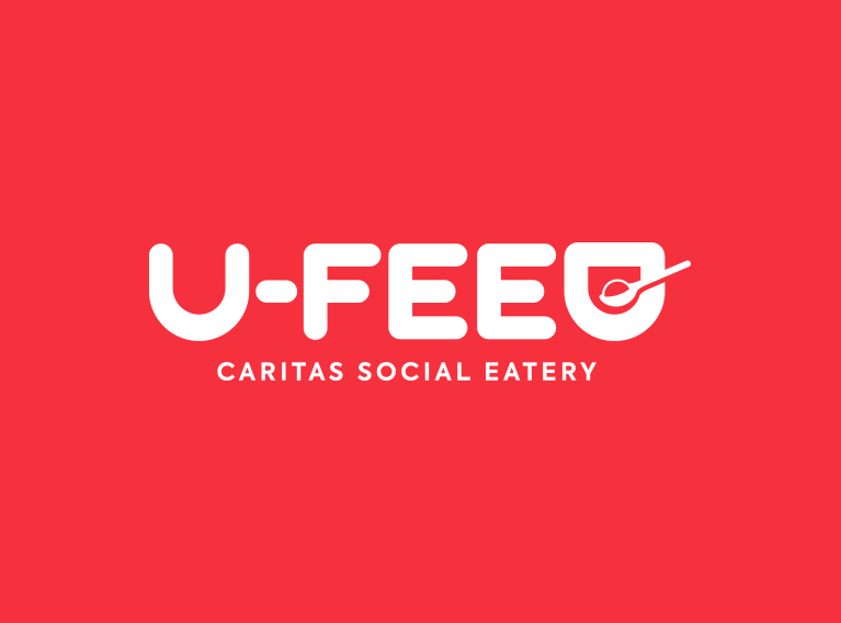 Ufeed By Caritas – CSR Initiative: Full Brand & Visual Identity Creation