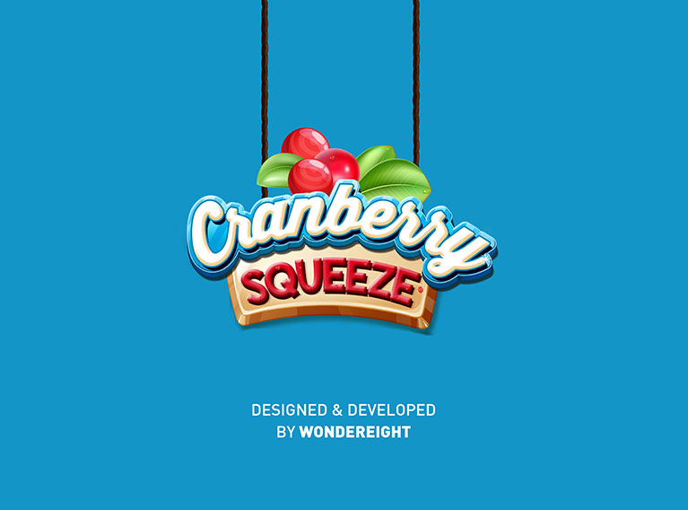 Cranberry Squeeze – Loyalty Game Development & Activation For Ocean Spray