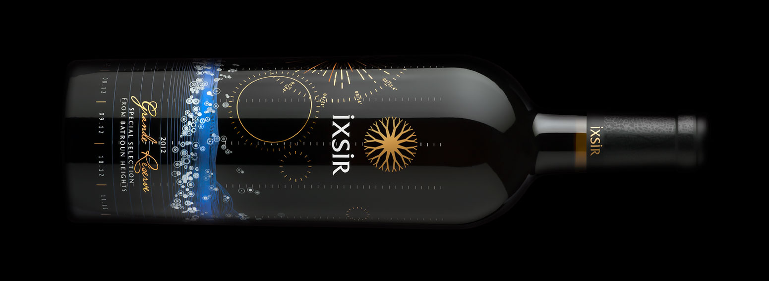 Ixsir – Data Driven Designed Label For Limited Edition Bottle