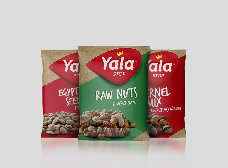 Yala Stop – Brand Creation, Environment Branding & Packaging For Convenience Store