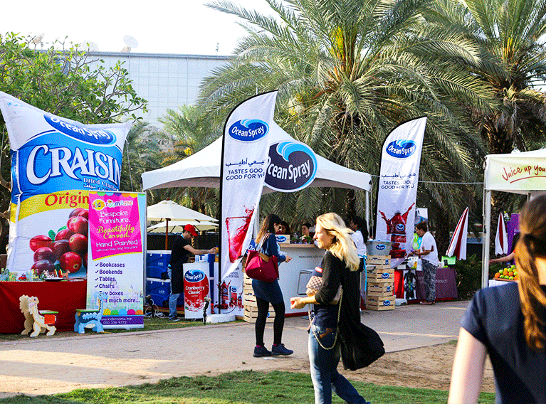 Ocean Spray – Full Branding, Communication & Social Media Handling For The MENA Region