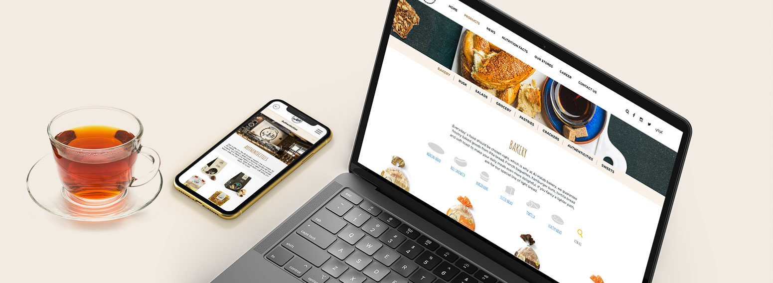 Al Hatab Bakery – Website Design, Development & SEO Optimization