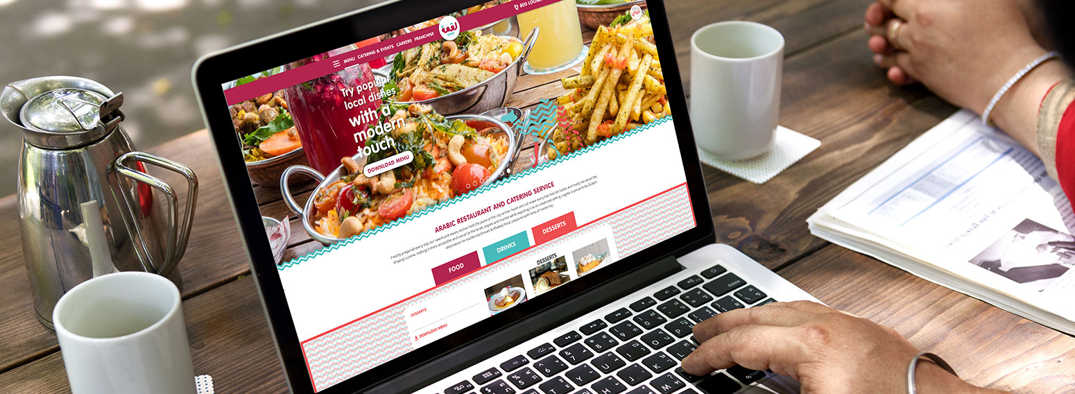 Logma – eCommerce Website For Modern Khaleeji Restaurant In Dubai