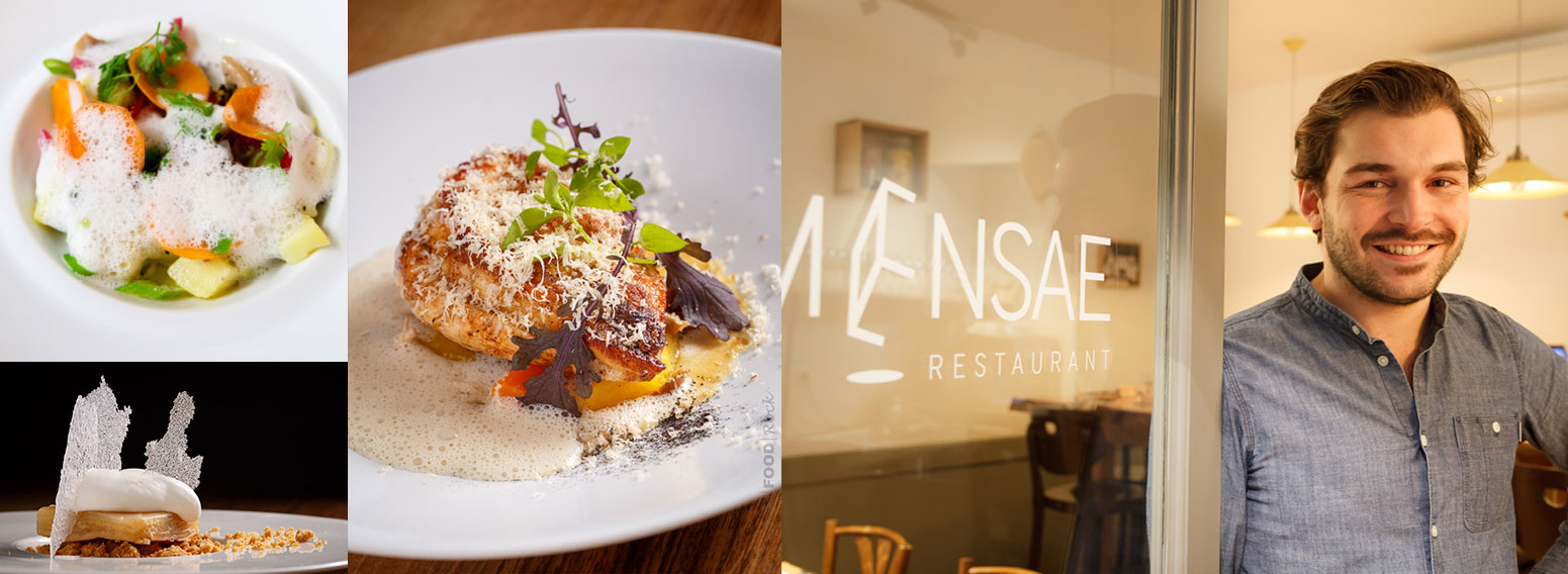 Mensae – Concept Creation & Branding For Parisian Fine Dining Restaurant